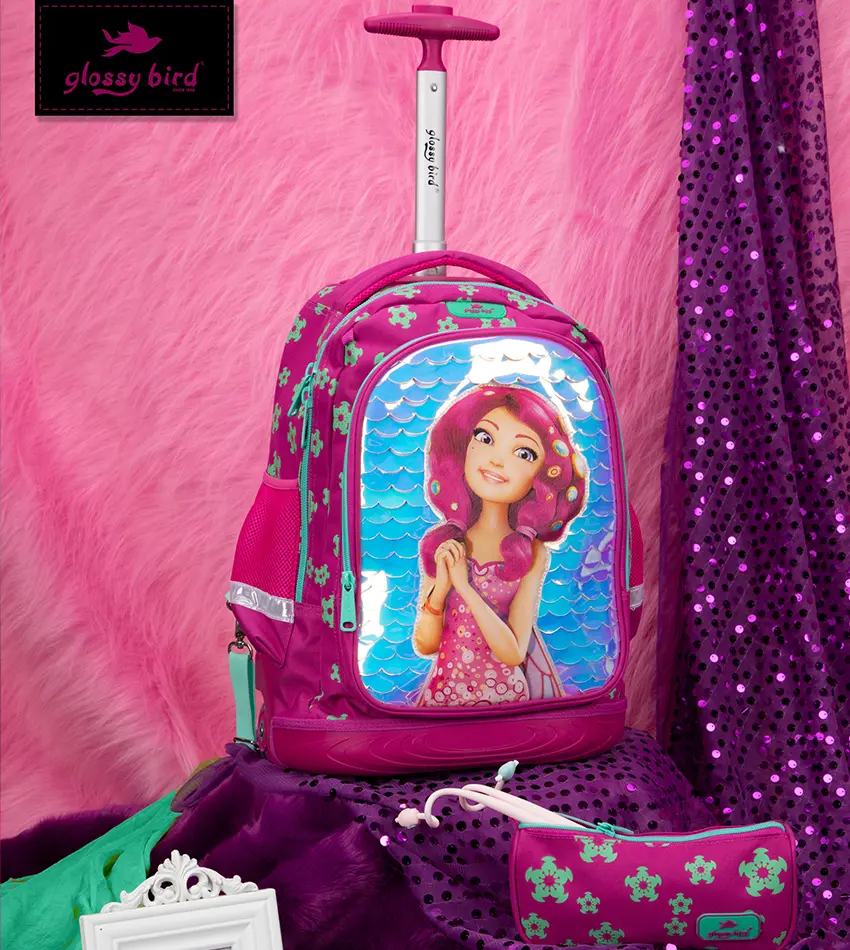 Trolley School Bag GB2705T-1